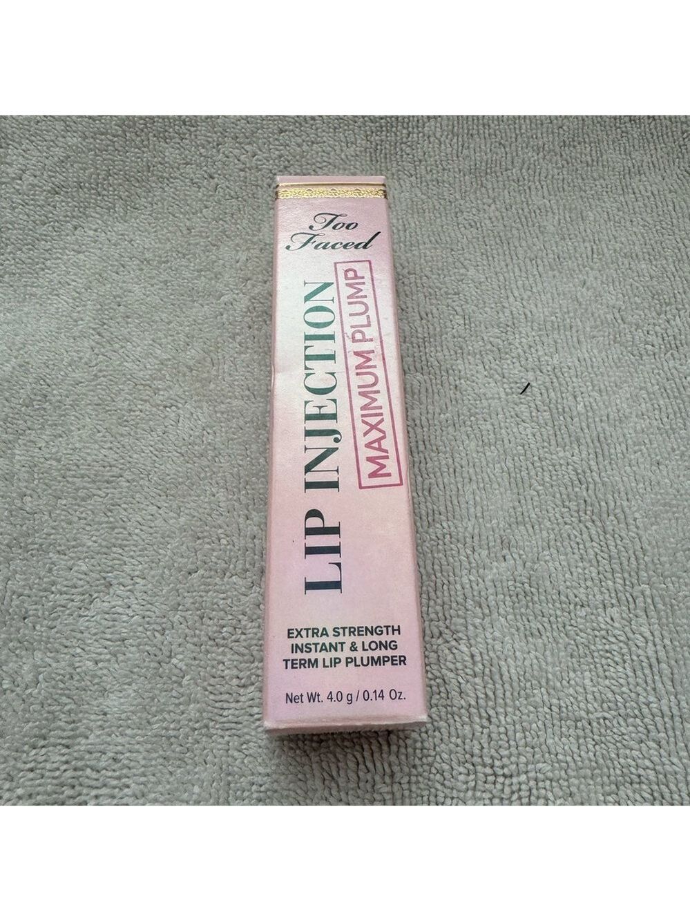 Too Faced - Maximum Plump Lip Injection